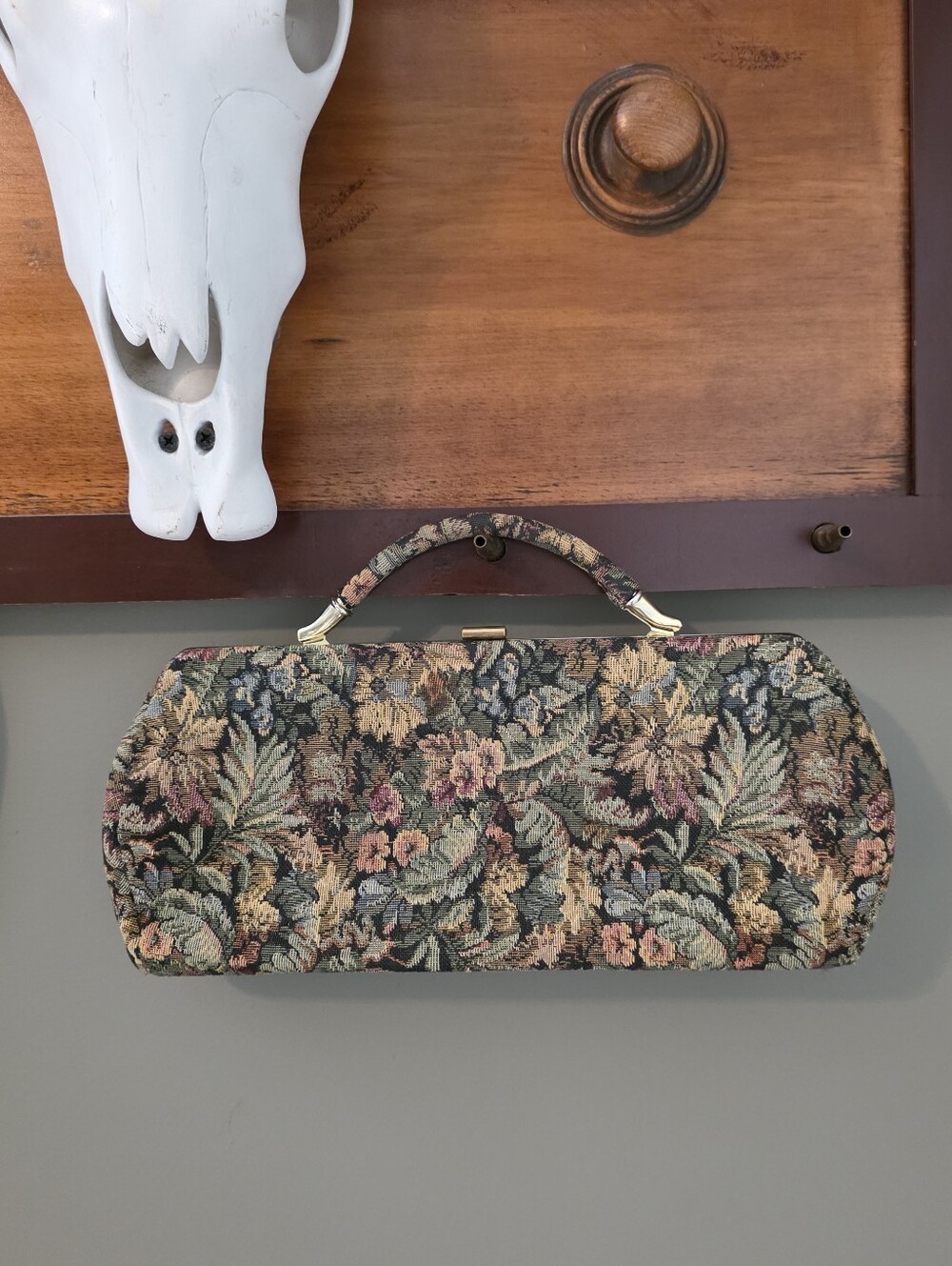 Tapestry Bag Clutch